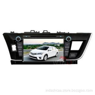 2014 In Dash Toyota Corolla DVD Player For Android Car Navi